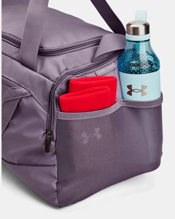 UA Undeniable 5.0 Small Duffle Bag in Purple image number 5